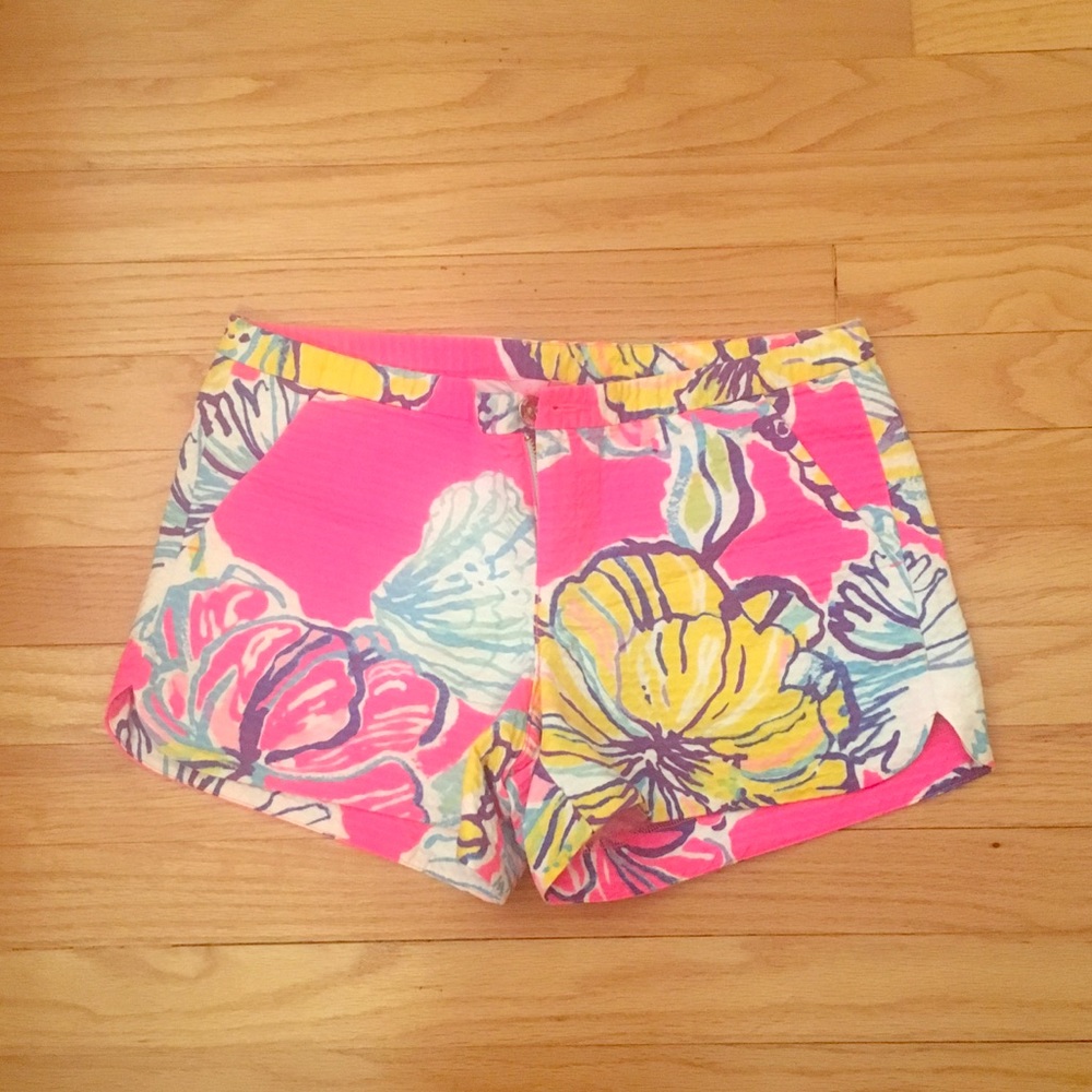 Lilly Pulitzer Shorts- Sold Out